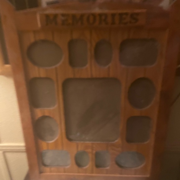 Handcrafted multi picture frame - Picture 2 of 4